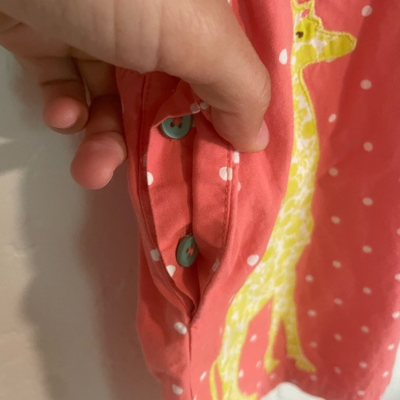 Baby Boden Girls Dress (6-12 Months) - Picture 6 of 9